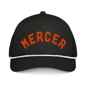 Mercer Block Letter Rope Hat