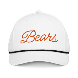 Bears Script Rope Hat